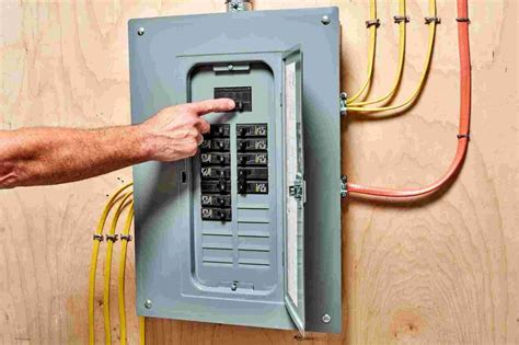 how to shut off power to outdoor electrical box|how to turn off power before breaker box.